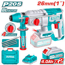 Rotary Hammer/ Hammer / হ্যামার/ Drill/ Cordless Rotary Hammer/Total-TRHLI202682