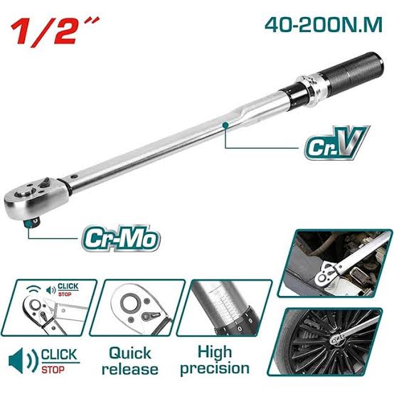 Torque Wrench / Wrench / রেঞ্জ/Total-THPTW200N2