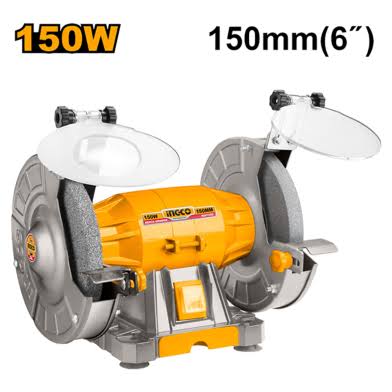 Bench Grinder / শান মেশিন / ধার দেওয়া মেশিন/ Grinder / Bench/Ingco-BG61502c