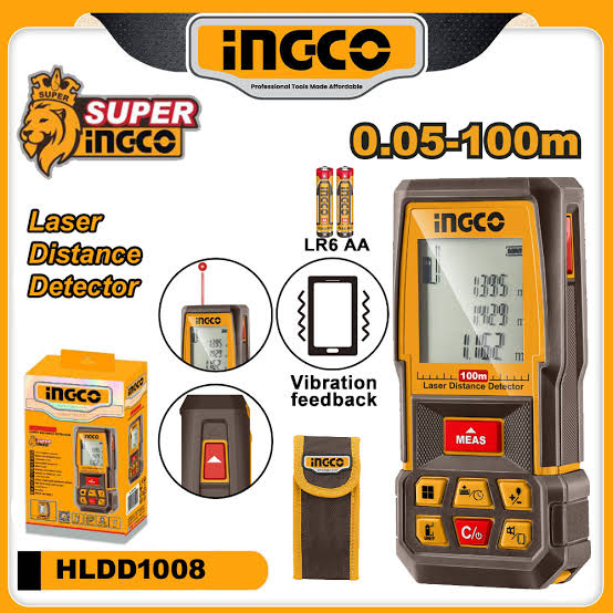Laser Distance Detector/Distance Detector/Ingco-HLDD1008