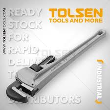 Pipe Wrench / Wrench Pipe / পাইপ রেঞ্জ / Wrench/Tolsen-10224