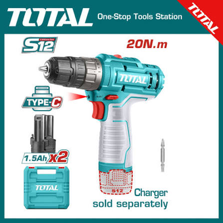 Cordless Screw Driver/Screw Driver/Drill/Total-TDLI12202
