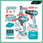 Cordless Combo Kit / Combo kit / কম্পোকিট / কর্ডলেস কম্বোকিট/ Cordless combo/Total-TCKLi20286