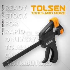 Clamp/ চিমটা/ Bar camp/Tolsen-10204