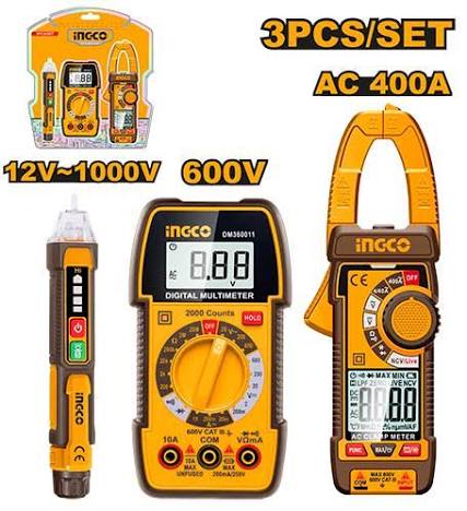 Clamp meter AC/DC / ক্লাম্প মিটার এসি/ ডিসি/Test Kit/Electrical Test Kit/Ingco-DM3069
