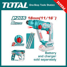 Rotary Hammer/ Hammer / হ্যামার/ Drill/ Cordless Rotary Hammer/Total-TRHLI20188