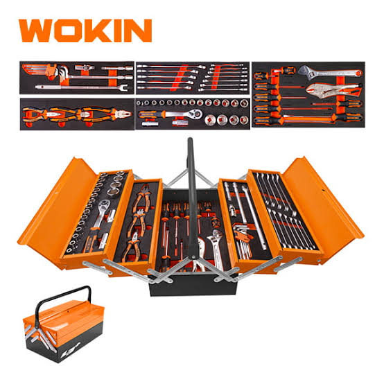 Tool Box / টুলস বক্স/ Steel  Tool box / Box/Wokin-901116