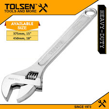 Adjustable Wrench / Wrench / রেঞ্জ/ স্লাইড রেঞ্জ/Slide Wrench/Tolsen-15005