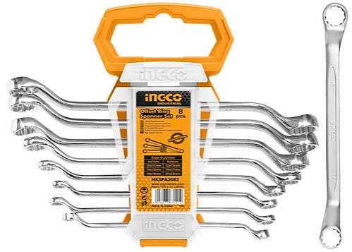 Spanner Set   /রেঞ্চ/ ডাল / wrench/ সকেট/ Ring set/Ingco-HKSPA3088