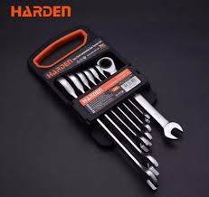 Spanner Set /রেঞ্চ/ ডাল / wrench/ সকেট/ Ring set/Combination Spanner set/Harden-540117