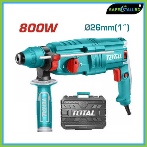 Rotary Hammer/ Hammer / হ্যামার/ Drill/Total-TH308268