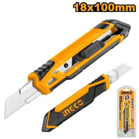 Anti Cutter/Utility Cutter/Knife/cutter/Snap off Blade knife/Ingco-HKNS16518