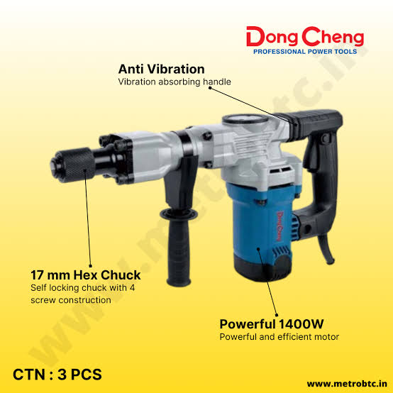 Demolition Breaker / Breaker / ছাদ ভাঙার মেশিন/ Dong Cheng -DZG06-6