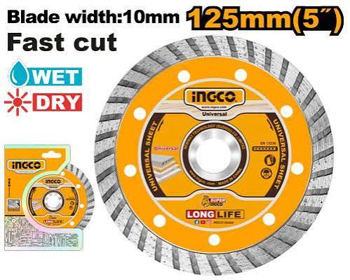 Cutting Disc /Metal Cutting Disc / Cutter / Grinding disc/ Abrasive metal Cutting Disc / Ultrahin Diamond Disc/ ডিক্স/ কাটিং ডিক্স/Ingco-DMD061251