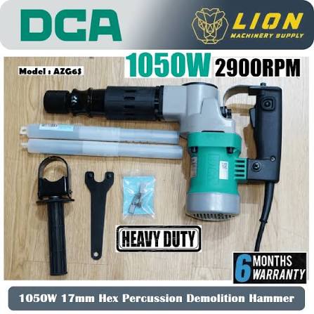 Demolition Breaker / Breaker / Percussion Hammer /ছাদ ভাঙার মেশিন/DCA-AZG6S