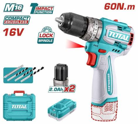 Cordless Impact Drill/ Drill / Impact Drill/Total-TIDLI16682