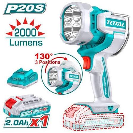 Work lamp /হেড ল্যাম্প/ Lamp/ Cordless Work Lamp/Total-TWLI20881