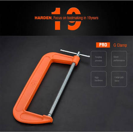 Clamp/ চিমটা/ G clamp/Harden-600205