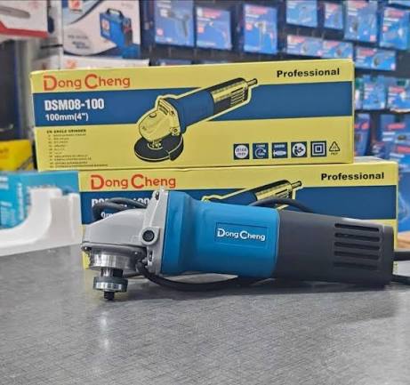 Angle Grinder/Grinder/গ্রাইন্ডার/Dong Cheng-DSM08-100
