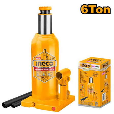 Hydraulic Bottle Jack / Jack hydraulic / হাইড্রোলিক জ্যাক/Ingco-HBJ602