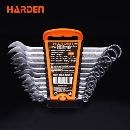 Spanner Set /রেঞ্চ/ ডাল / wrench/ সকেট/ Ring set/Combination Spanner set/Harden-542062