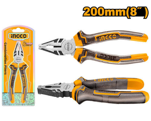 Combination Pliers / প্লাস / সাড়াশি / চিমটা / Plus/Pliers/Ingco-HCP08208
