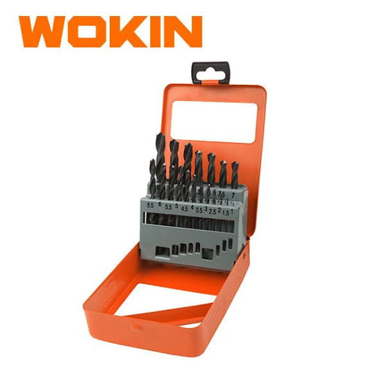 Bit Set / Drill Bit set / HSS Twist Drill Bit / ড্রিল বিট/Wokin-751019