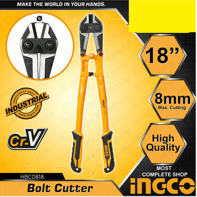 Bolt Cutter / বোল্ট কাটার / কাটার / লোহা কাটার/ Cutter/Ingco-HMBC0818