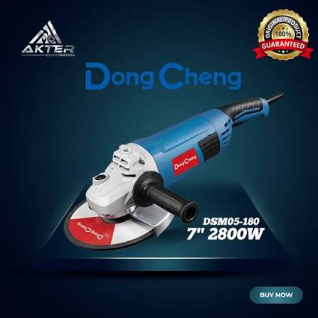 Angle Grinder/Grinder/গ্রাইন্ডার/Dong Cheng-DSM05-180