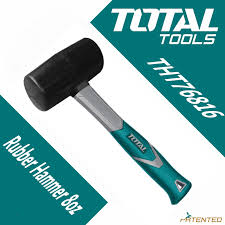 Rubber Hammer / বারারের হাতুড়ি / Hammer/Total-THT76816