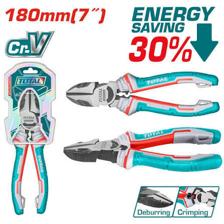 Pliers/  combination pliers / প্লাস / সাড়াশি / চিমটা / Plus/Total-THT110706P
