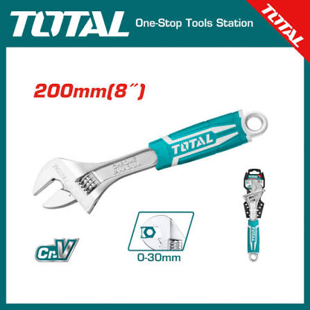 Adjustable Wrench / Wrench / রেঞ্জ/ স্লাইড রেঞ্জ/Total-THT101086
