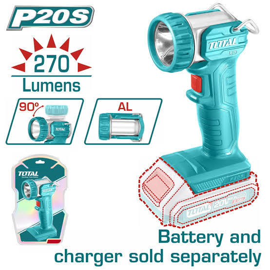 Work lamp /হেড ল্যাম্প/ Lamp/ Cordless Work Lamp/Total-TWLI2038