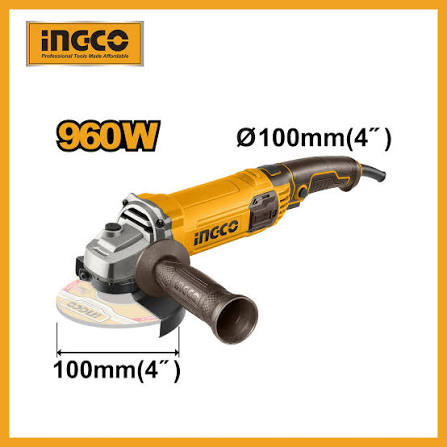 Angle Grinder/Grinder/Ingco-AG96082