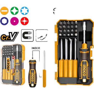 Screw Driver Bit Set /Tool Set /  Bit Set/Ingco-Model:AKISD3001