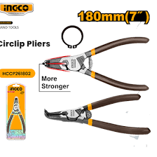 Pliers / প্লায়ার্স/ প্লাস / Circlip Pliers / Circlip/Ingco-HCCP261802