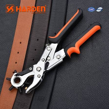 Leather Hole Punch/Puncher/চামড়া ছিদ্র করার মেশিন/Belt punch/Harden-560710
