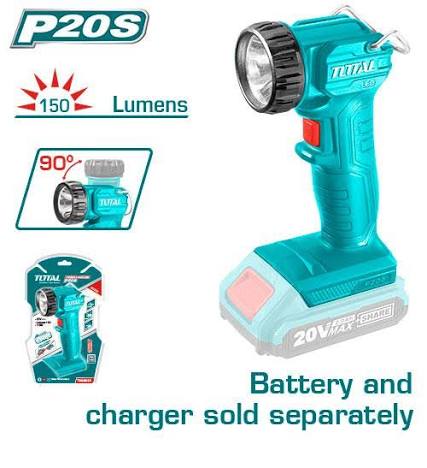 Work lamp /হেড ল্যাম্প/ Lamp/ Cordless Work Lamp/Total-TWLI2023