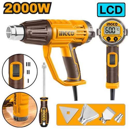 Gun / Heat Gun / হিট গান/ingco-HG200058
