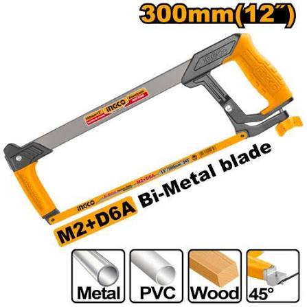 Saw Hack frame / Hacksaw frame/ লোহার করাত/Ingco-HHF3008