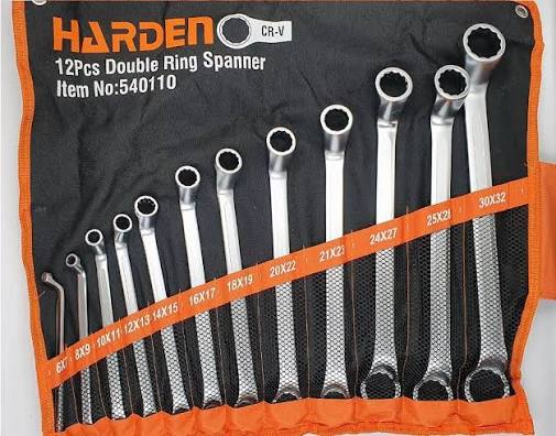 Spanner Set /রেঞ্চ/ ডাল / wrench/ সকেট/ Ring set/Combination Spanner set/Harden-542012
