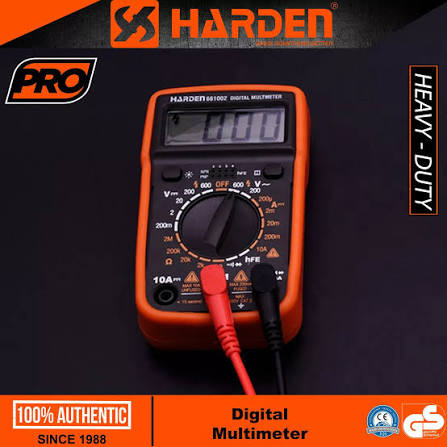 Multimeter / ডিজিটাল মাল্টিমিটার / Digital Multimeter/Harden-661002