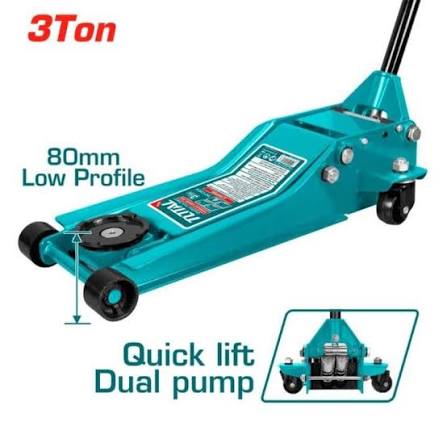 Hydraulic Floor Jack / Jack hydraulic / হাইড্রোলিক জ্যাক/Total-THT10834