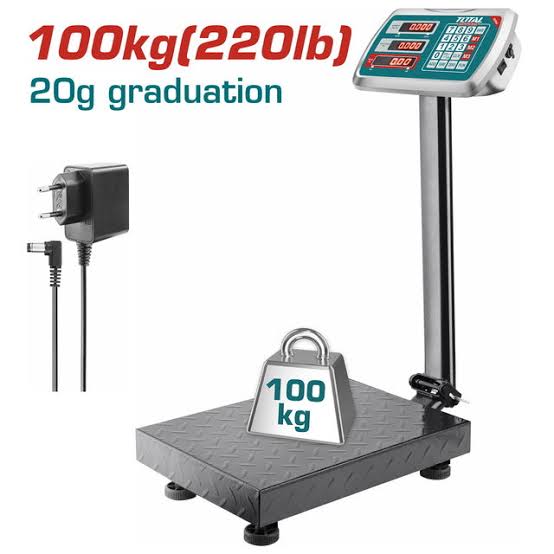Electronic Scale / Scale / ওজন মাপার মেশিন/Total-TESA31001