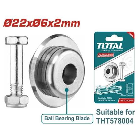 Blade / Tiles Cutter blade / টাইলস কাটার ব্লেড/Total-THT578004B