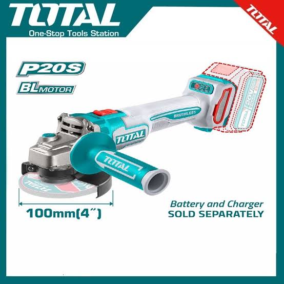 Cordless Angle Grinder/Grinder/গ্রাইন্ডার/Total-TAGLI21104