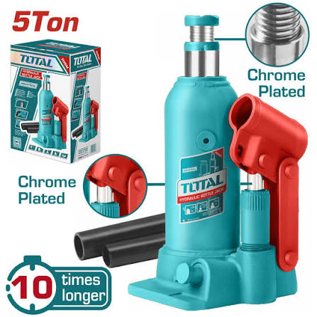 Hydraulic Bottle Jack / Jack hydraulic / হাইড্রোলিক জ্যাক/Total-THT109054