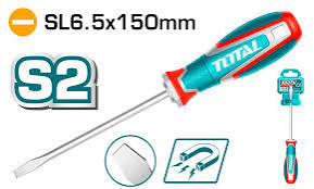 Screw Driver Slotted / স্ক্র ড্রাইভার/Screw Driver/Total-TSDL6150