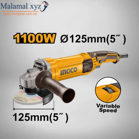 Angle Grinder/ Grinder/Ingco-AG1100385