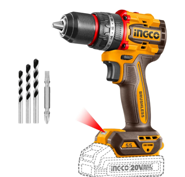 Cordless   Drill  / Impact  Drill / ড্রিল মেশিন/ Drill/Ingco-CDLI205582